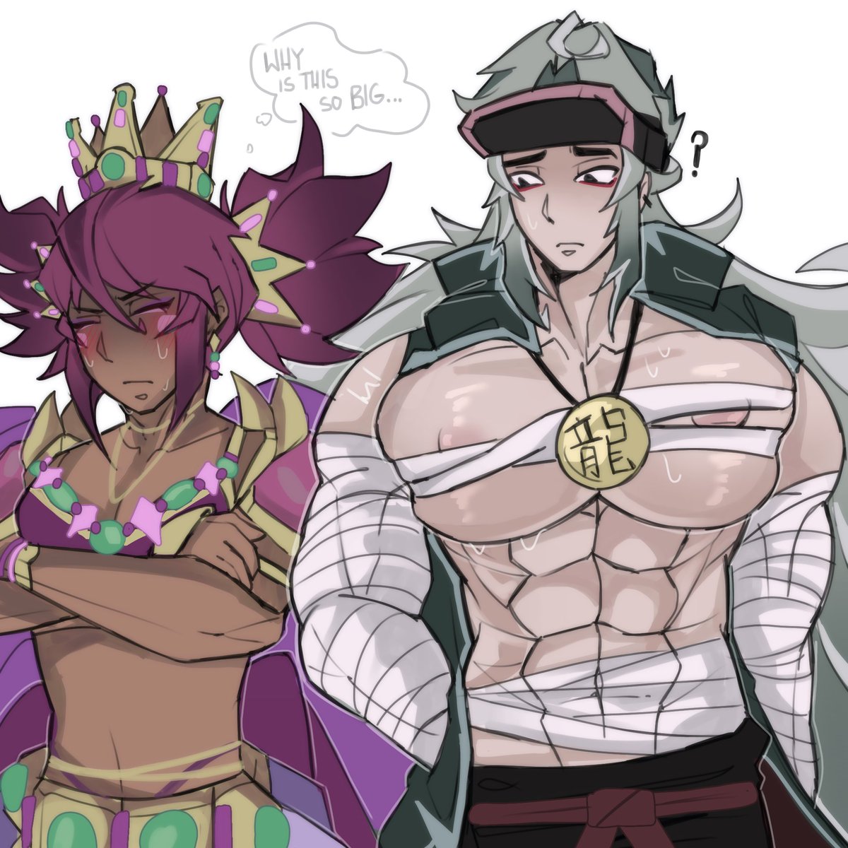 So uh uh uh carnival Mandy I love you 
#BrawlStars #BrawlStarsArt