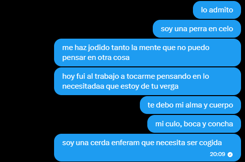 aprendan, así se pone la cerda con un macho versatil que le cumple los caprichos