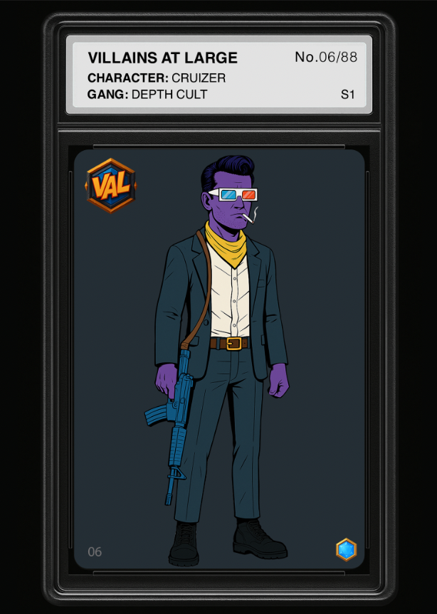 88 Characters are locked in.
The Villains Universe gets stronger by the day.

Resilience. Intelligence⚔️🧠