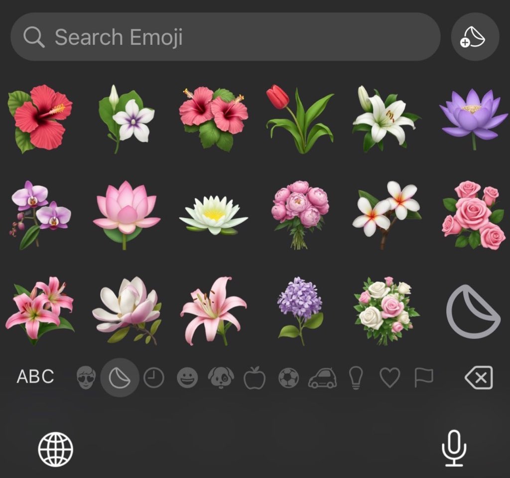 fairiehaze's tweet image. Flowers emoji