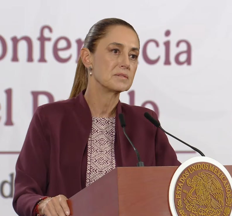 La presidenta mexicana precisó si su Gobierno contempla reanudar la venta de crudo a Cuba. Además, reafirmó que México continuará enviando ayuda humanitaria y condenó condenó el acoso de EE.UU. a la isla.
