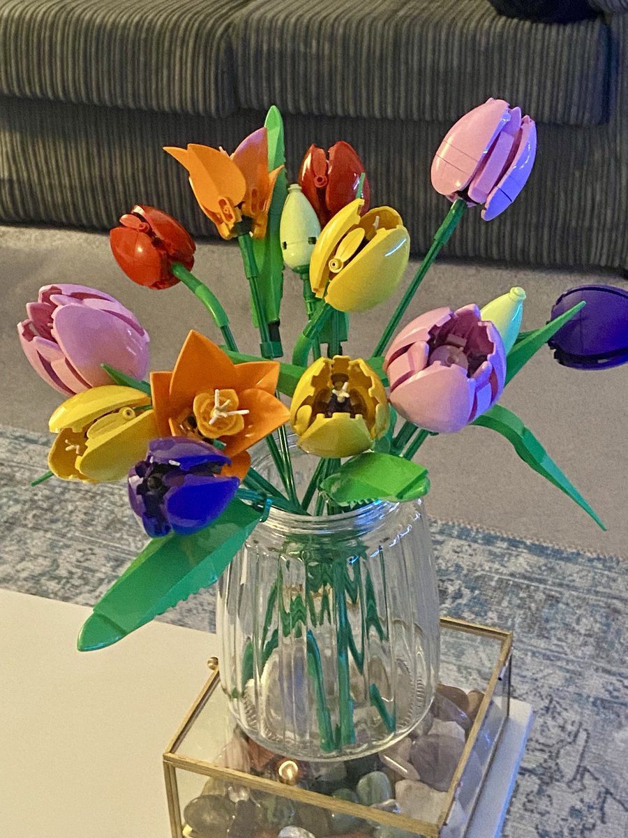 My Lego Tulips 💜