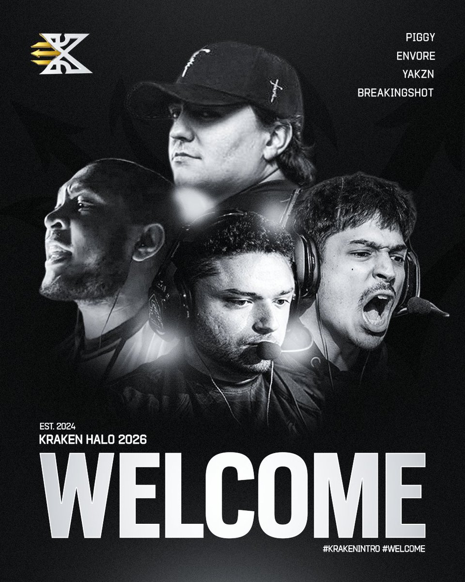 WE ARE BACK IN HALO FOR 2026! 🔱 

Please welcome our Halo Roster for the <a href="/LVTHalo/">LVT Halo</a>  LAN!!! 🐙

🔱 <a href="/PiggyHCS/">Piggy</a> 
🔱 <a href="/Envore/">Li</a> 
🔱 <a href="/Yakznn/">Yakzn</a> 
🔱 <a href="/breakingshot2/">Breakingshot</a> 

Let's take home the gold and finish the fight! 🐙

#InTooDeep🔱 #ConquerTheSeas🐙