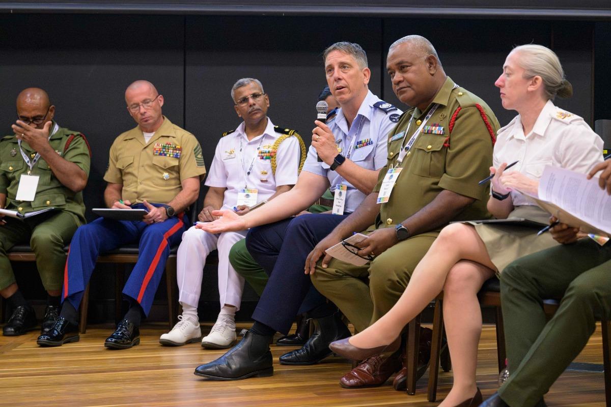 Senior Enlisted Adviser to CDF Australia tweet media