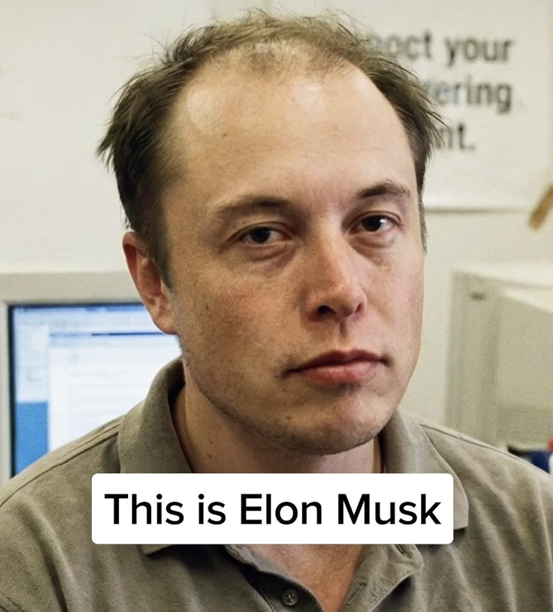 Elon Musk is father to 14 children in an attempt to pass on his superior genetics.