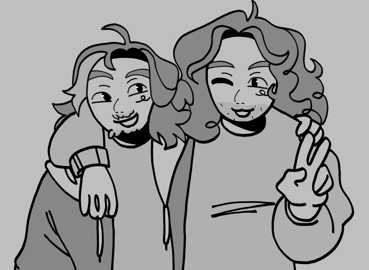 mika/arin ⚢ #1 DARKSTACHE FAN!!!! tweet media