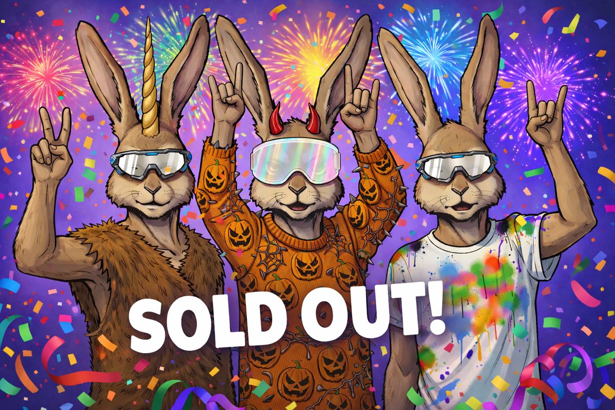 Sold!

20-minute reveal: