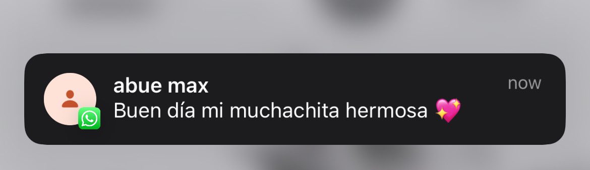 ningún día me falta el mensaje de mi abuelito 💘