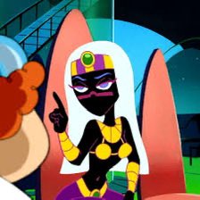 If Queen Tyr’ahnee was a Sonic OC 🖤💜💛

"And when the wretch begs for mercy he shall receive not but the heel of my foot and my laugh of bitter contempt."

#LooneyTunes #SonicOC #digitalart 

For @/ProjectXPurity ‘s server theme!