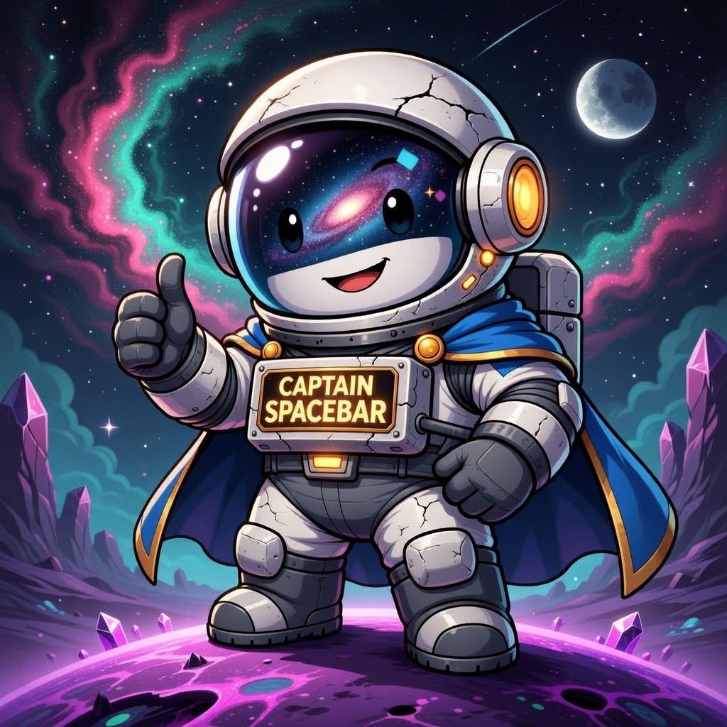 Captain Space tweet media
