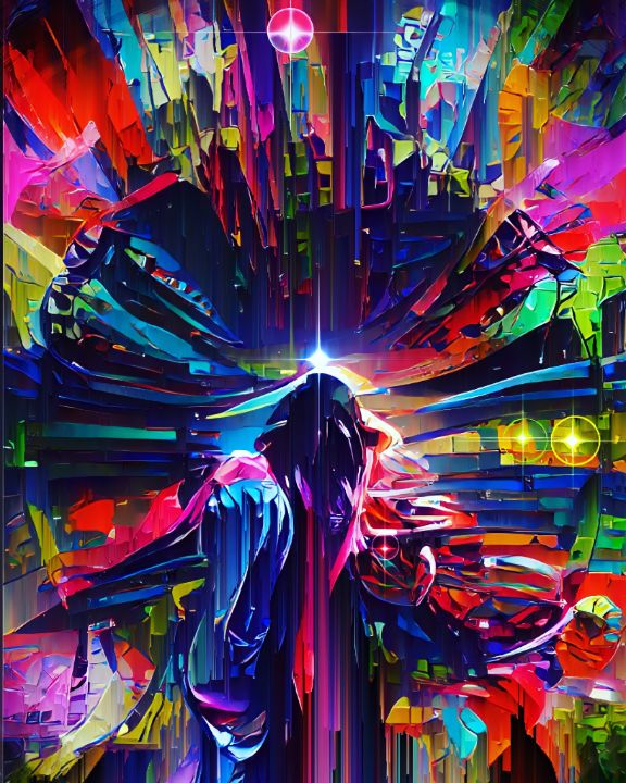 Art of the Day! "Jesus". Buy at: ArtPal.com/dolendaniel?i=…