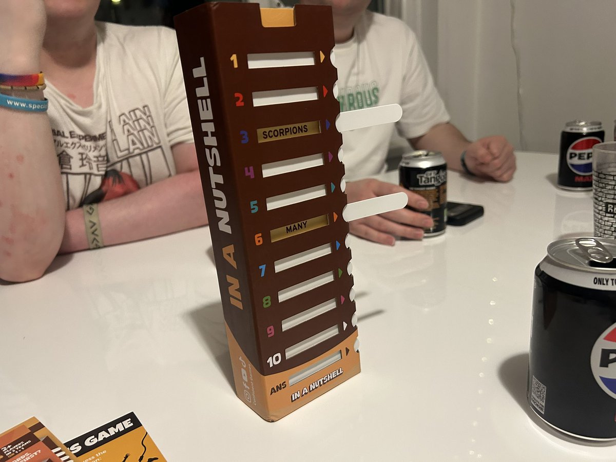 Jupiter_Hadley's tweet image. My birthday tabletop! Opened gifts, ate tacos, played In A Nutshell (gifted) #foodie #tabletop #dinnerparty