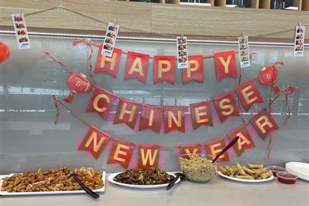 🐉✨ Happy Chinese New Year! ✨🐉  A little late, but just as heartfelt, from all of us at #imei, we wish our customers, partners &amp; community a joyful New Year filled with good health, happiness &amp; prosperity. Warm wishes from the team who celebrated together at lunch yesterday.