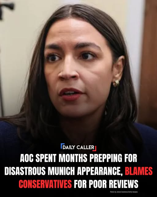 RickyDoggin's tweet photo. Democratic New York Rep. Alexandria Ocasio-Cortez invested months preparing for her highest-profile overseas trip, but when she arrived at the Munich Security Conference, the progressive lawmaker fumbled through basic foreign policy questions and is now faulting conservatives for the backlash. - Daily Caller