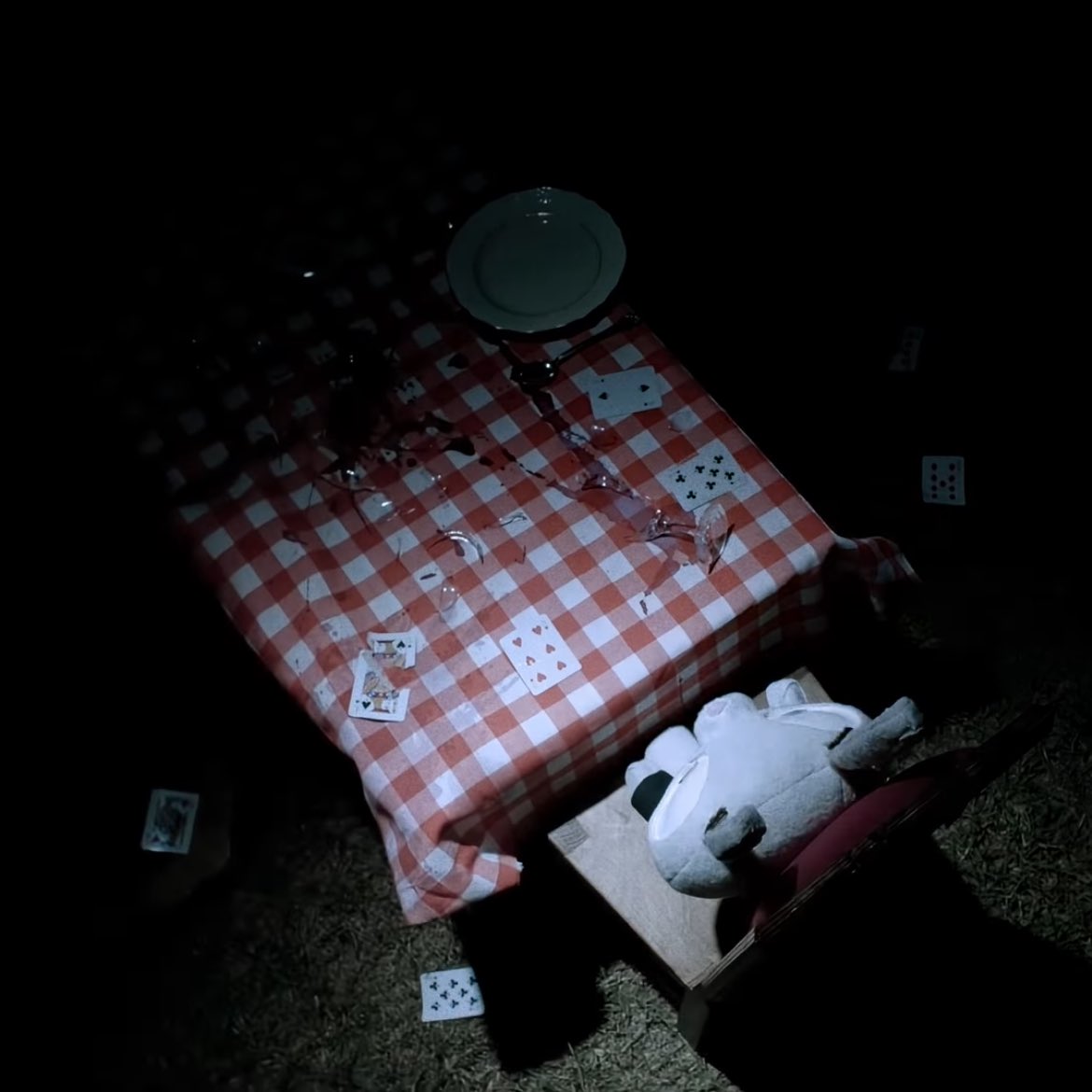 starrswillfade's tweet photo. they killed that baby bunny’s fucking family. what the fuck. https://t.co/geEs084Bzw
