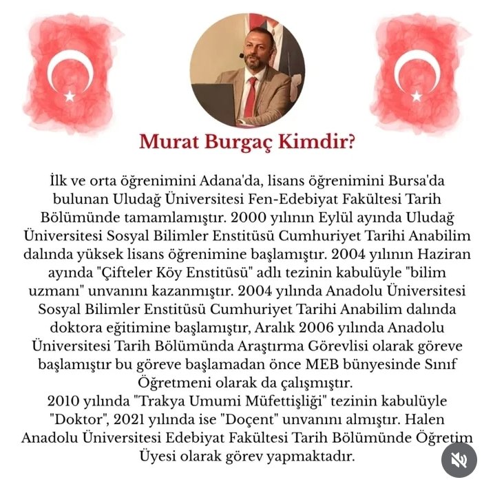 29 Ekim 2025, Doç. Dr. Murat Burgaç ile "Hür İnsan Olma Projesi: Türkiye Cumhuriyeti" etkinliğimiz.