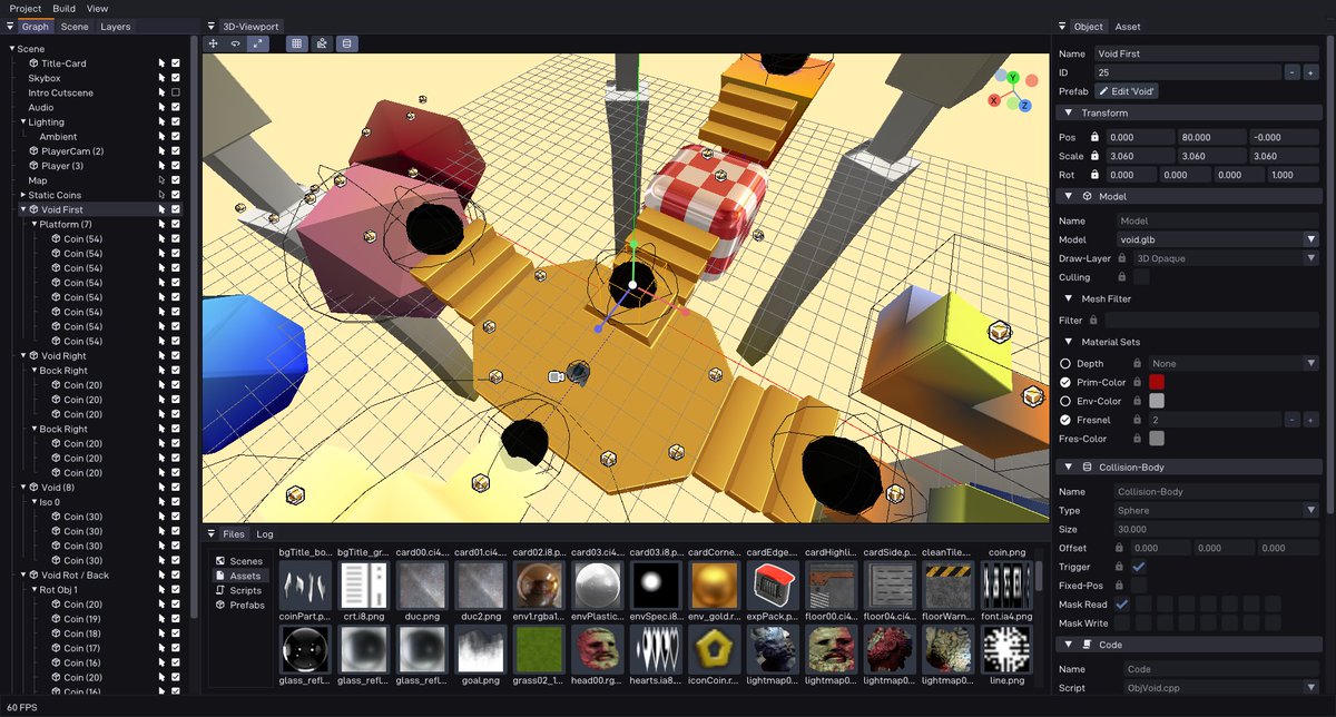 Nice to see modern engines for retro consoles, complete with tooling: "Pyrite 64 : N64 Game-Engine and Editor". It appears like the N64 is graphically quite more capable than what I expected: youtube.com/watch?v=4BCmKn…