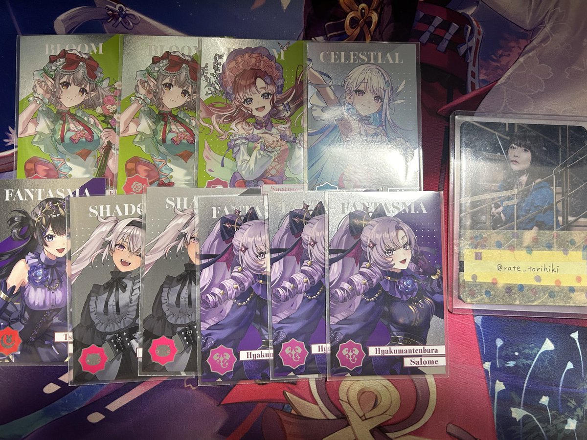 rate_torihiki's tweet photo. @bee_nico9 @Media ご連絡ありがとうございます。
2日前にはなりますが、当方が交換ポストした際の画像がありました。
こちらの右上2点になります。

フォローお先に失礼いたします。 https://t.co/8mrxi1TQMY