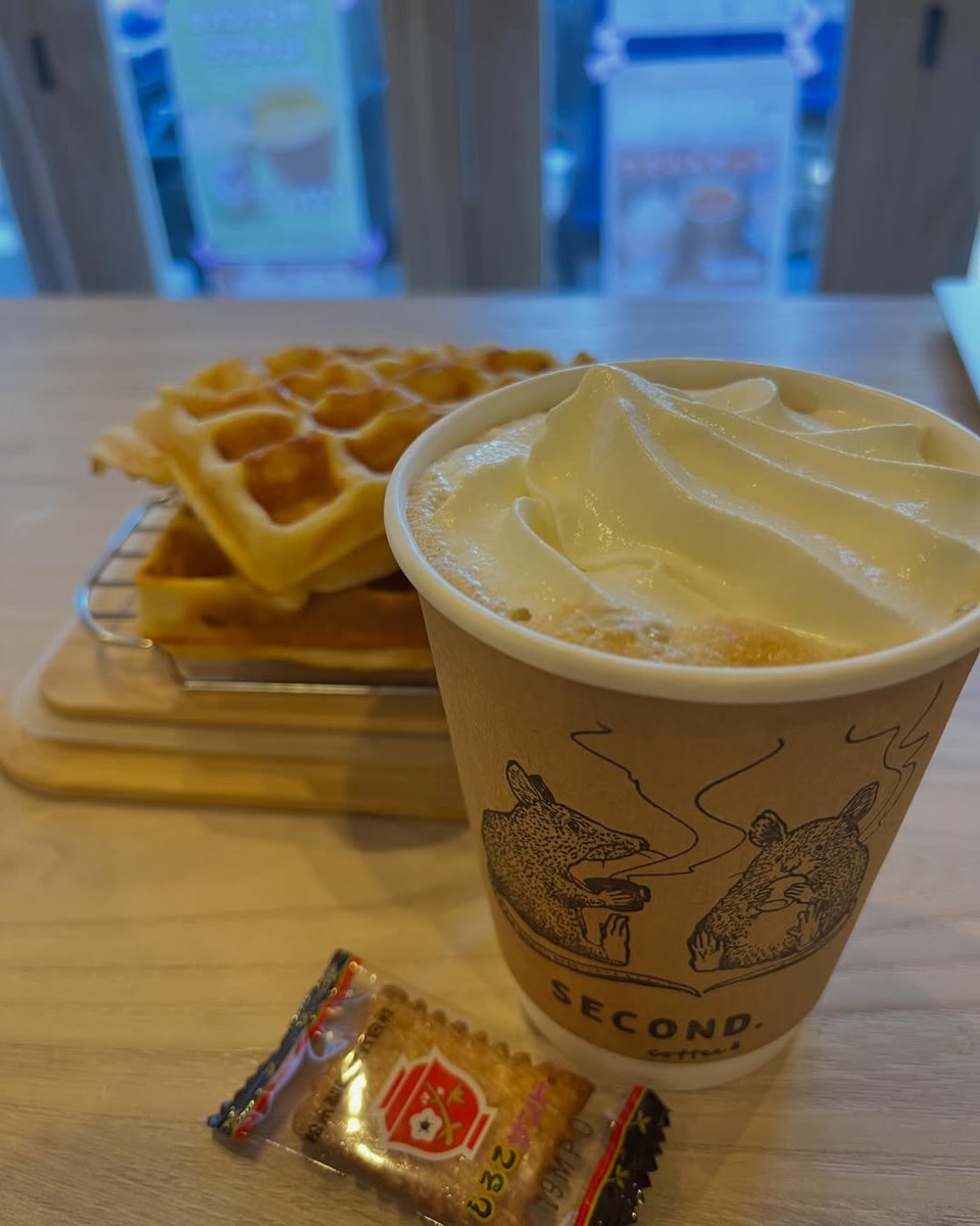 second.coffee& tweet media