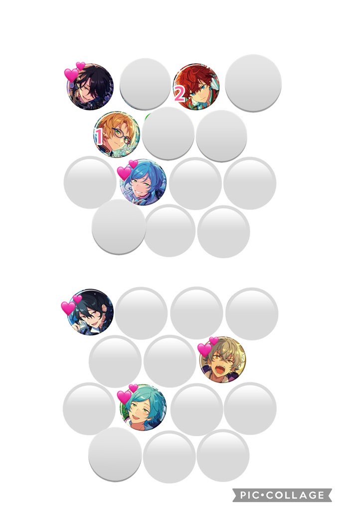 交換】 あんスタ コレクション缶バッジ コレ缶 2026 jan. idol casual