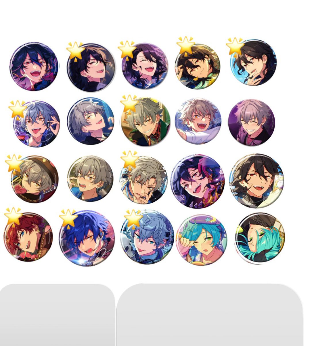 交換】 あんスタ コレクション缶バッジ コレ缶 2026 jan. idol casual