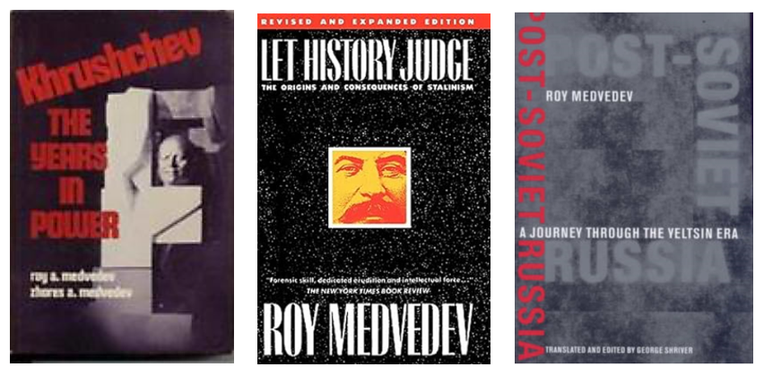 bennel62's tweet photo. #Keepingtabs on #authors in LINKcat: Roy Medvedev #books #reading #Russia #libraries #collectiondevelopment https://t.co/lG4f4Ou4V5 https://t.co/JPidCM56PK