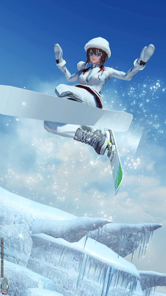 ８年前のＳＳ～📸
撮影ルームとか便利なものがほとんどない中で
ＰＳ４一発撮り・加工無しです🎵

#PSO2NGS
#メンテの日なのでssを貼る