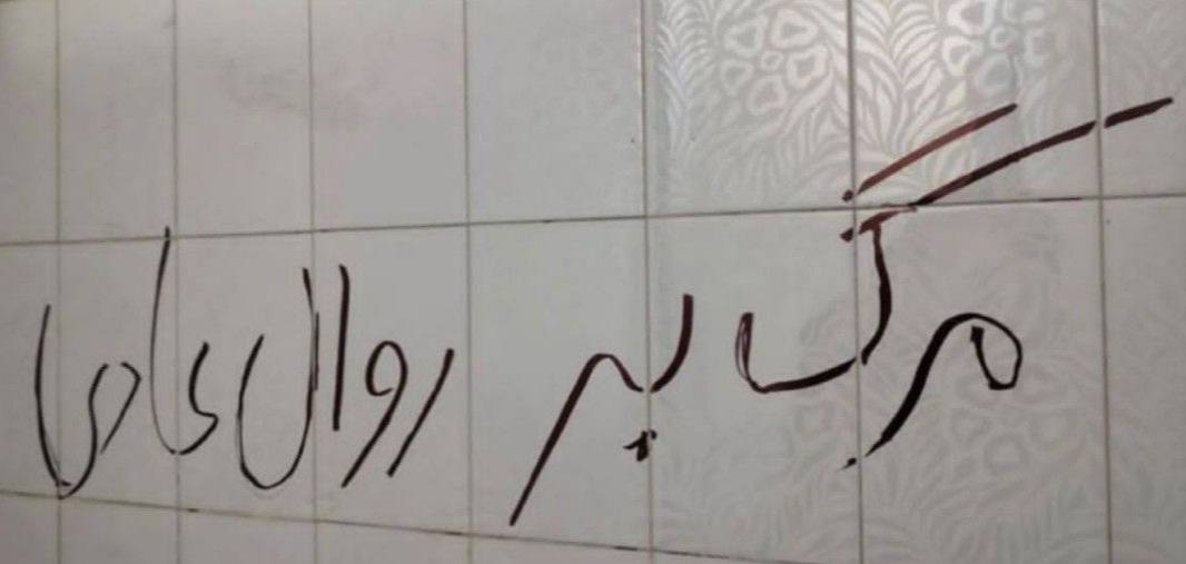 DamDami's tweet photo. طفره نمی‌روم. برگشتن به روال عادی زندگی، دیگر از عهده‌ی ما خارج است.
#انقلاب_شیروخورشید https://t.co/CYrNmCT5wn