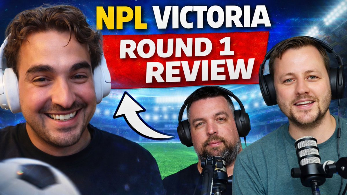 The NPL Victoria Pod tweet media