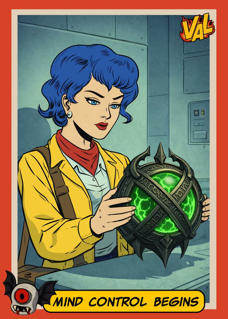 Looks like someone picked up Villain #3910 👀