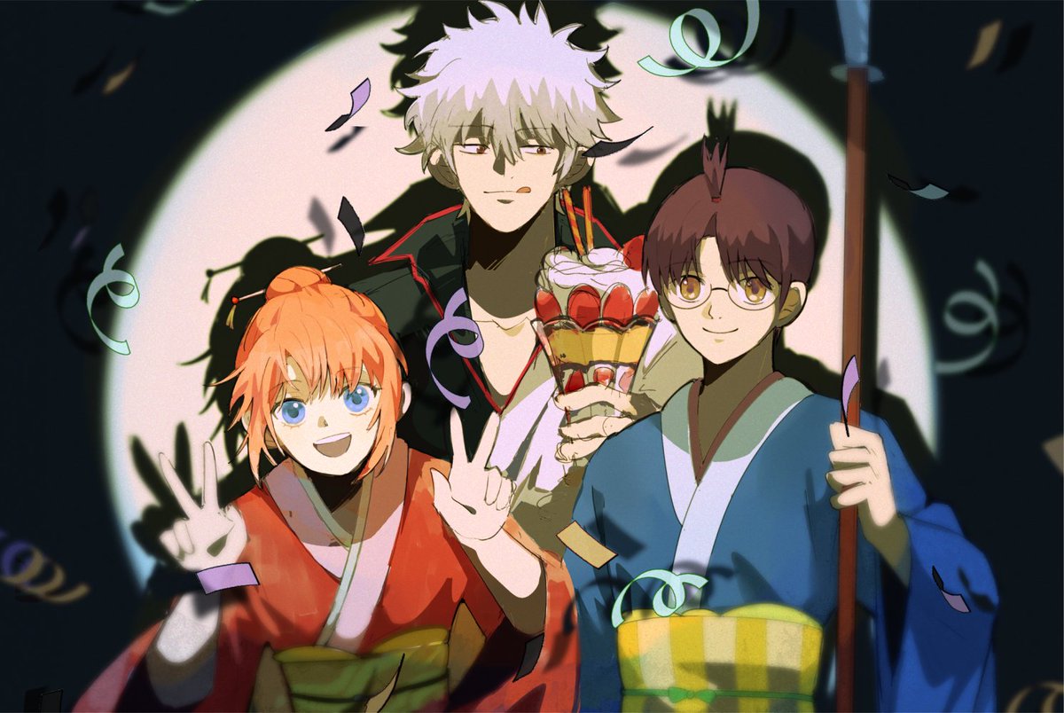 CONGRATS ON THE MOVIE RELEASE!!   
#gintama #新銀魂大炎上祭 #銀魂