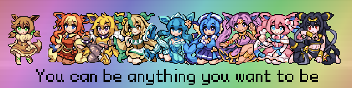MoemonProject's tweet photo. Always be kind to yourself and others ❤️🩷🧡💛💚💙💜 https://t.co/DHUgEbshfa