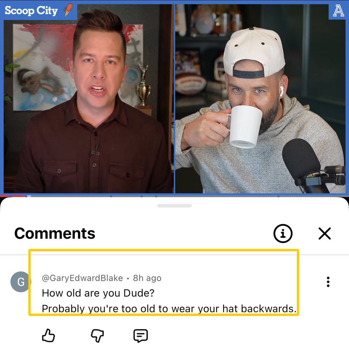 Chase Daniel tweet media