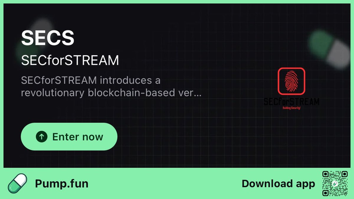 SECforSTREAM tweet media