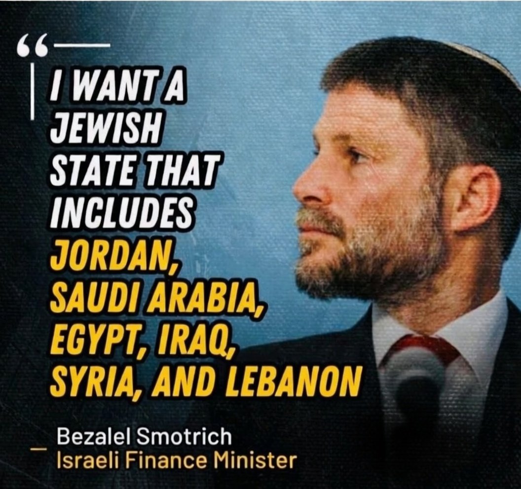 If your politicians or political party supports 'israel' then expect refugees from all these countries.