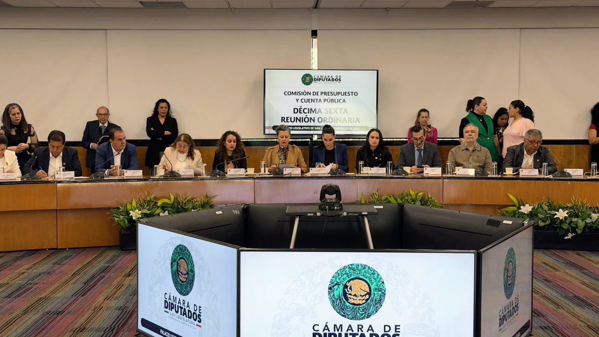 En la reunión de la Comisión de Presupuesto y Cuenta Pública discutimos la aprobación de iniciativas en materia social, de seguridad y de protección de derechos para fortalecer la atención ciudadana y la acción pública.