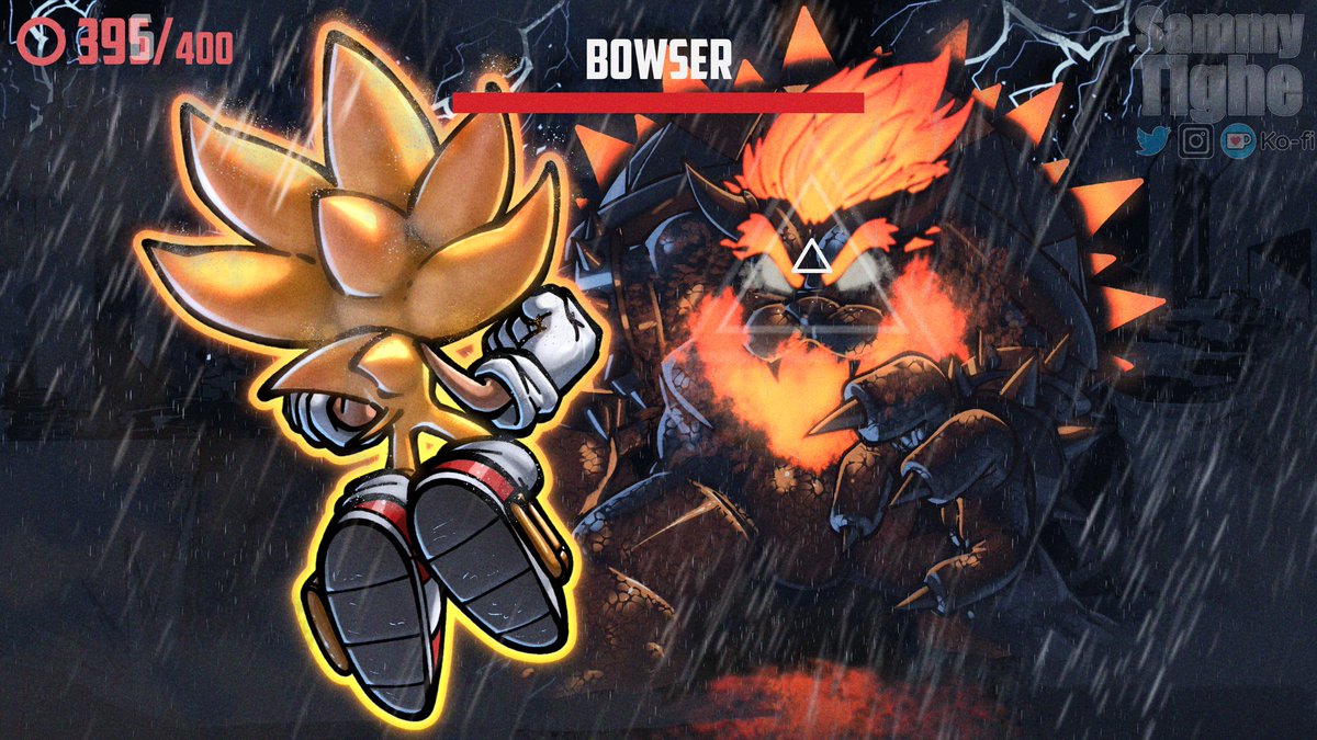 Sonic Frontiers X Bowser’s Fury (‘23)
