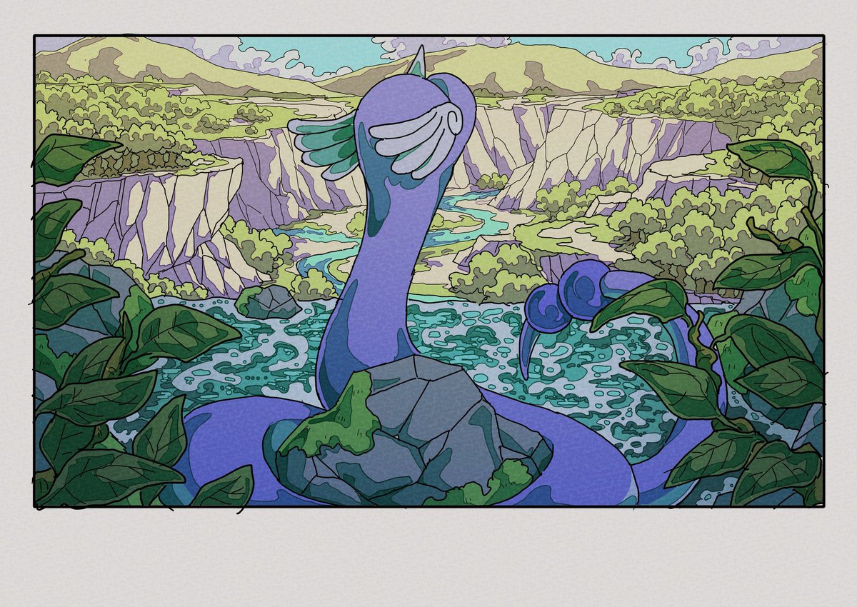 Post by Muzi on X: #カイリューの日