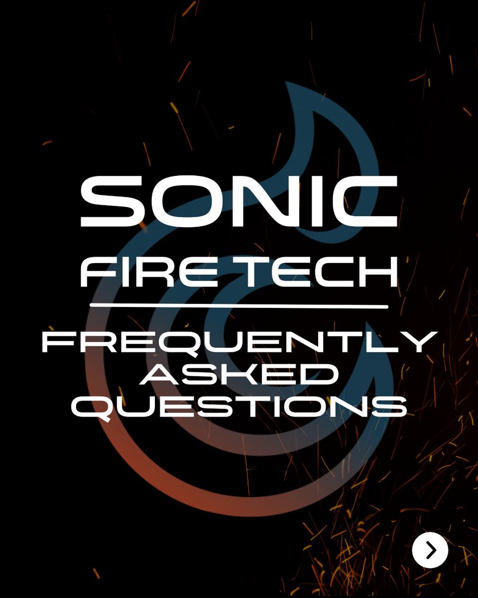 SonicFireTech's tweet photo. Your burning questions, answered. 🔊🔥

Here’s what to know about how #SonicFireTech is being developed to change the future of fire prevention... https://t.co/L5wce8kMLD