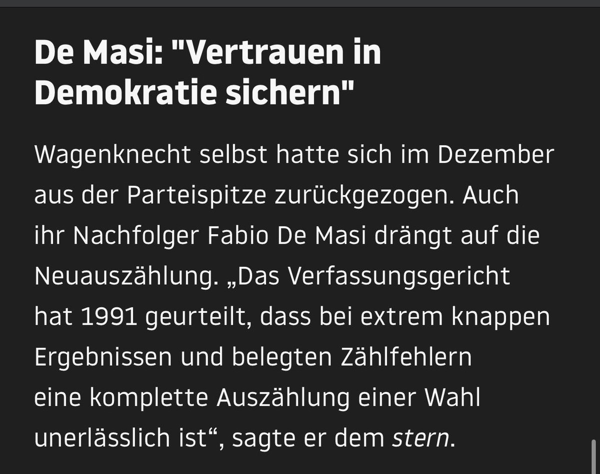 Fabio De Masi 🦩 tweet media