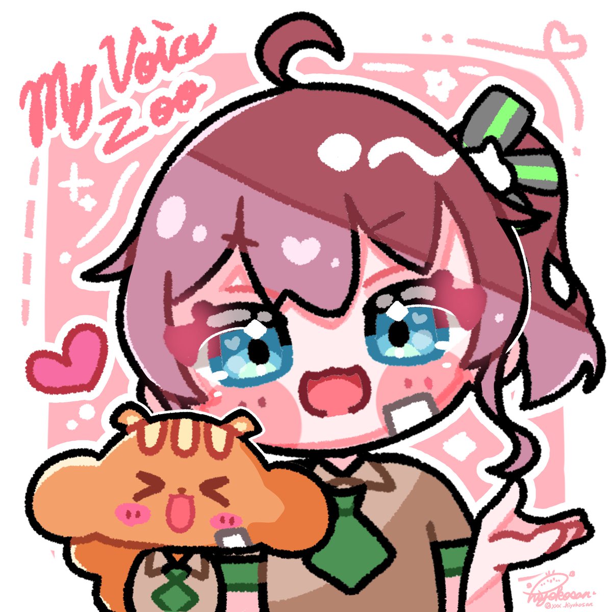 My Voice Zoo 〛💖🎀 #祭絵