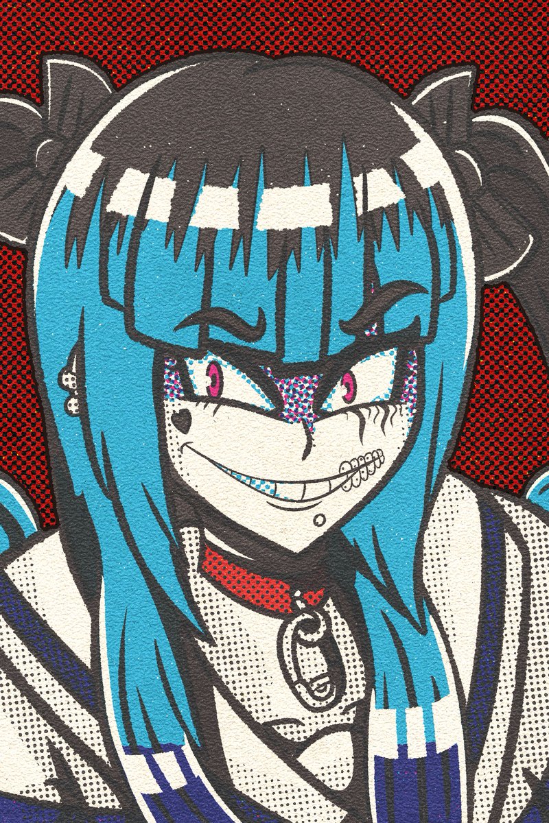 Mllermanda's tweet photo. 🎉I ended up creating the retro style photocards for the majority of the characters for the series and will post this weekly 🎉 

Here's the current batch 

#hundred_line #hundredline #hndr_FA #ハンドラ美術部 #darumiamemiya #eitoaotsuki #tsubasakawana #gakumaruko https://t.co/eq7Q9h4Ge2