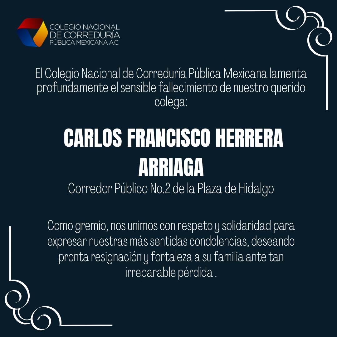 Colegio Nacional de Correduría Pública Mexicana tweet media
