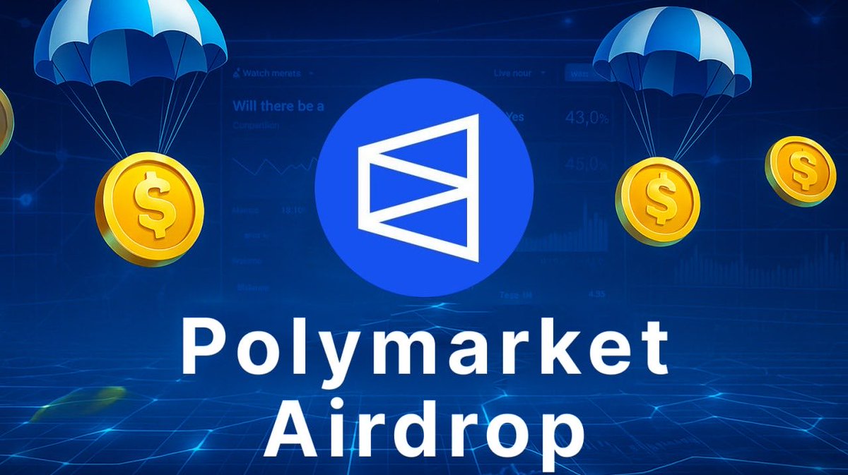 . <a href="/Polymarket/">Polymarket</a> CMO literally said “there will be a token, there will be an airdrop”
they just filed the $POLY trademark on Feb 4th
ICE (owns the NYSE) invested $2B at a $9B valuation
and people are still debating whether to use the platform
The asymmetry here is insane