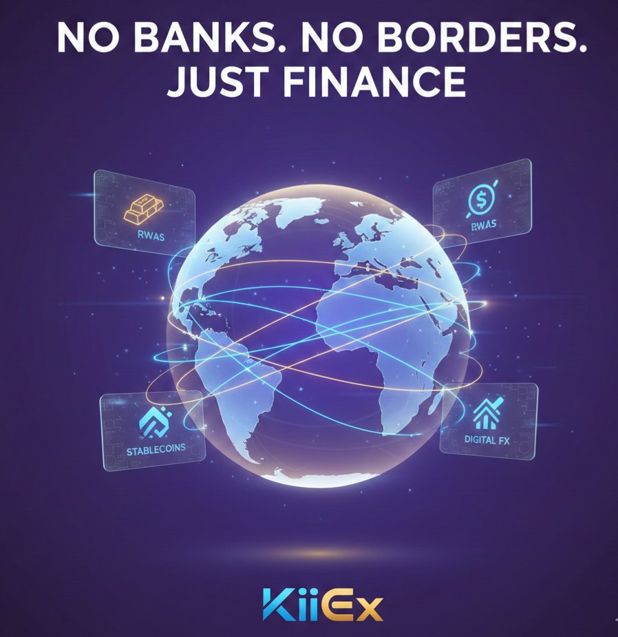 france_uj's tweet photo. Moving money across borders shouldn’t take days.

With KiiEx V3, it doesn’t. 👇

Fast. Affordable. 24/7.
Built on stablecoins and tokenized RWAs.
No banks in the middle.
#KiiEx #KiiChainio https://t.co/1K3uS0aqUm