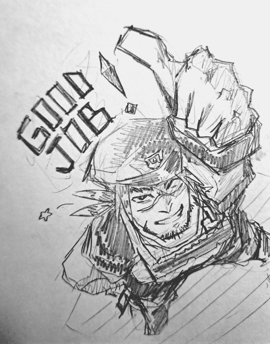 Posting the motivational J separately!👍🔥

#arknights