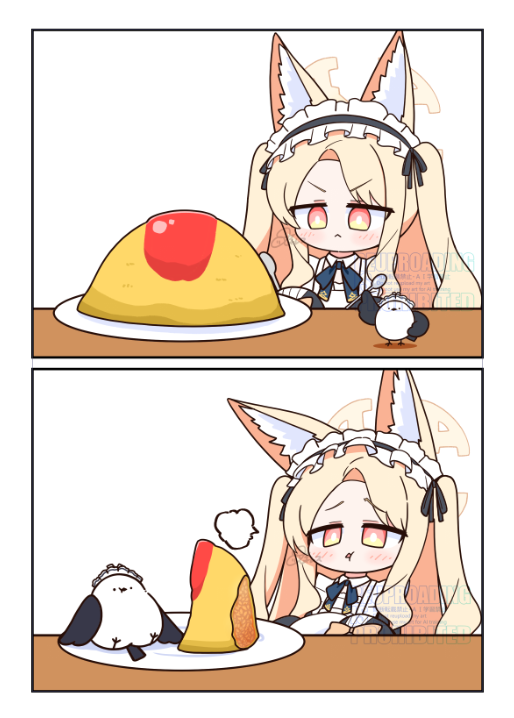 vsオムライス 
