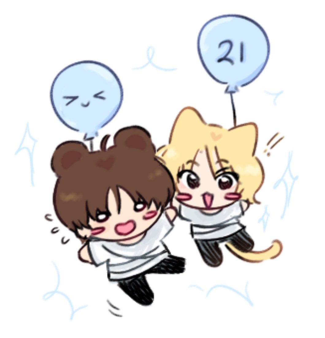 yeppiroll's tweet photo. yeppiroll birthday today hello .. two two two TWENTY ONEE 🥳🎉 https://t.co/LGZ2ZgqNIB