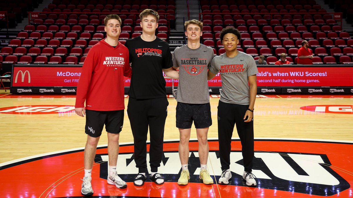 WKU Hilltopper Basketball tweet media