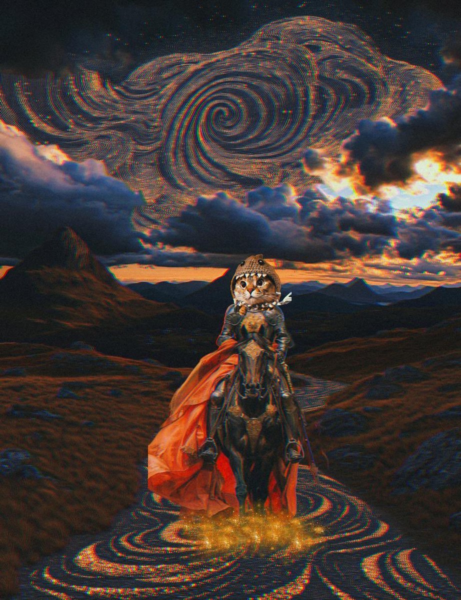 I heard it was the year of the horse 

no one rides it better anon 

cats a mf shark $SC